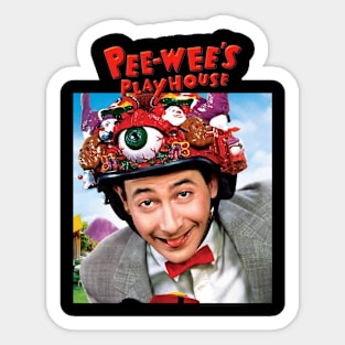 Pee wee's playhouse Sticker